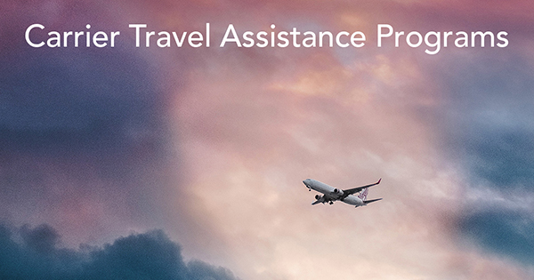 Carrier Travel Assistance Programs