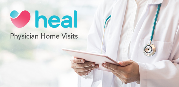 Heal: Physician Home Visits Through Blue Shield and UnitedHealthcare