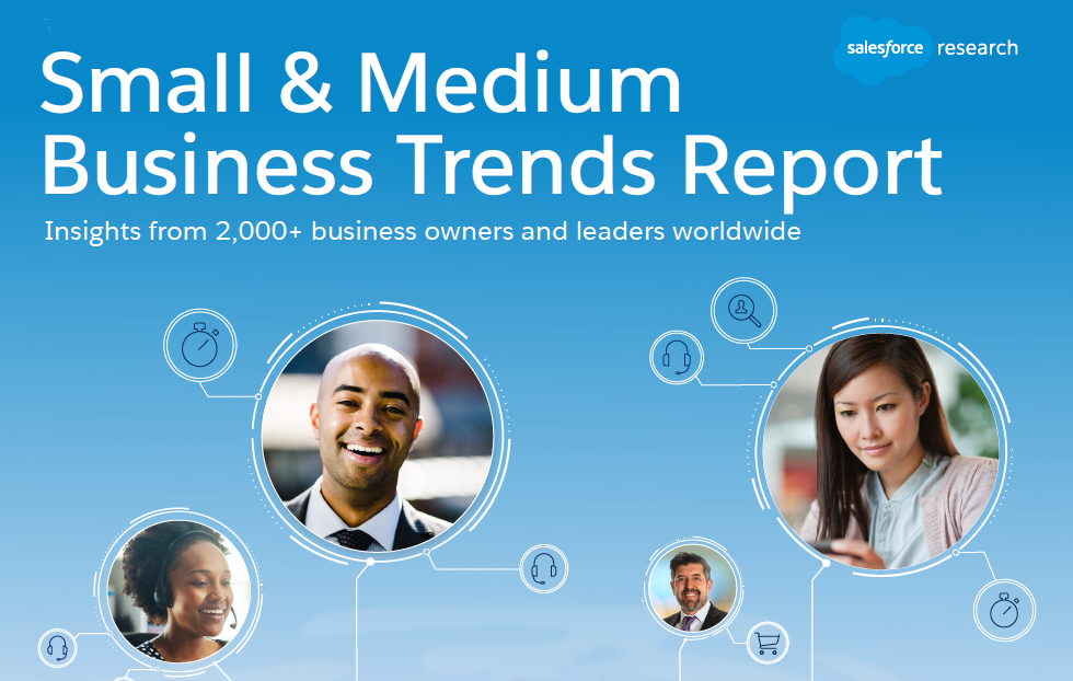 Biggest SMB Business Constraint: Hiring The Right Talent [Salesforce Report]