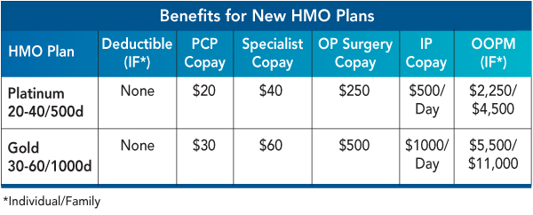 UnitedHealthcare New HMO Plans - Benefits