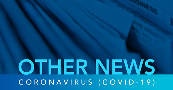 Other Coronavirus (COVID-19) News