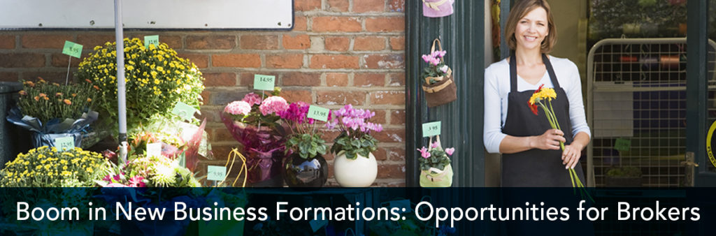 Boom in New Business Formations: Opportunities for Brokers