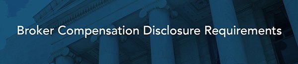 Broker Compensation Disclosure Requirements – NAHU Resources