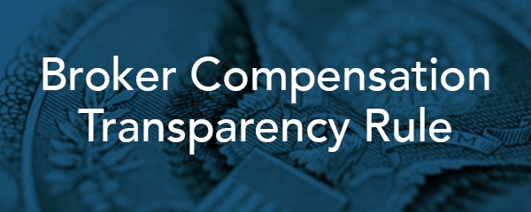Broker Compensation Transparency Rule Resources