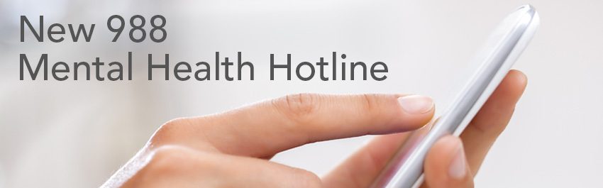 New 988 Mental Health Hotline