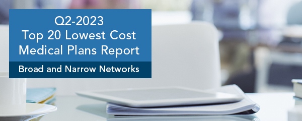 Q2-2023 Lowest Cost Medical Plans Reports