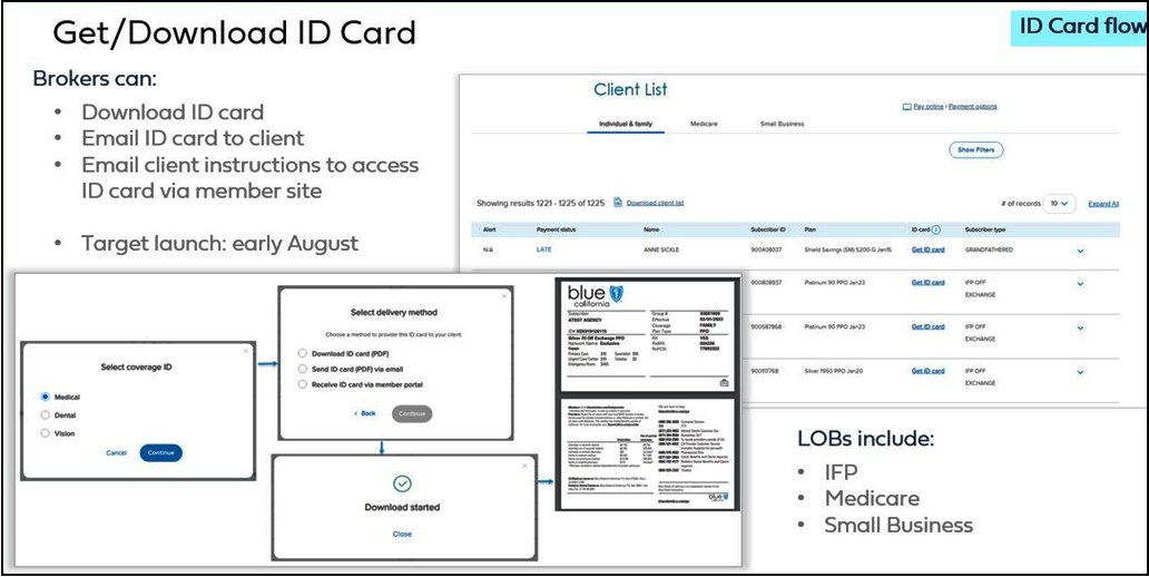 Blue Shield of CA Digital ID Cards