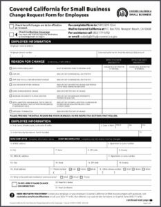 CCSB Change Request Form for Employees (Q3-Q4)