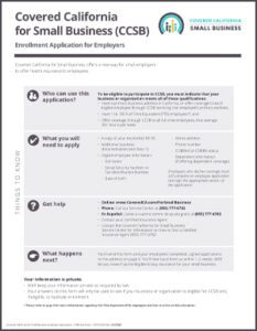 CCSB Enrollment Application for Employers (Q3-Q4)