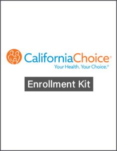 CaliforniaChoice New Group Enrollment Kit 2023