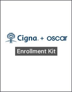 Cigna+Oscar New Group Enrollment Kit 2023